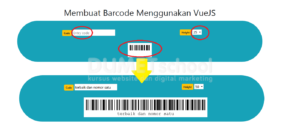 Cara-Membuat Barcode Menggunakan VueJS