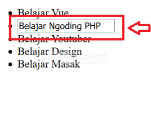Cara Membuat Live Edit dengan VueJS