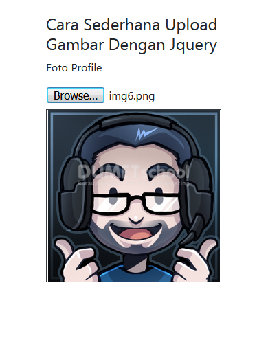 Cara Sederhana Upload Gambar Dengan Jquery