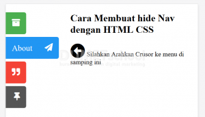 Cara-membuat-hide-nav-dengan-html-css