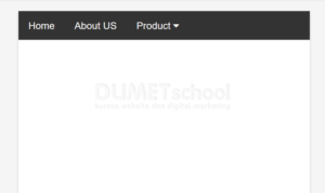 cara membuat mega menu HTML CSS
