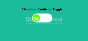 Membuat Emiticon Toggle Dengan CSS