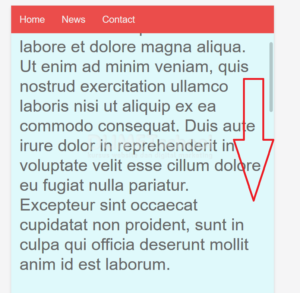 Cara Membuat Menu Fixed Top Saat Scroll Down
