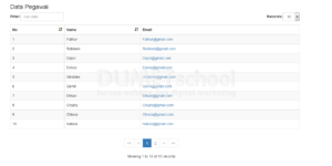 cara menggunakan vue-table