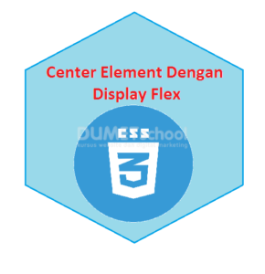 1-Membuat-Center-Sebuah Element Dengan Display Flex