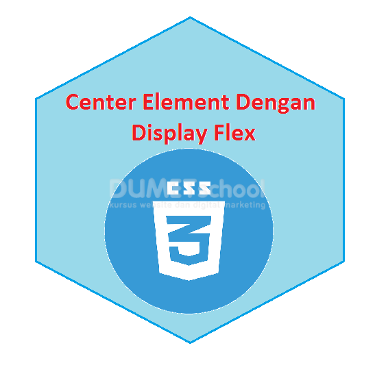 Cara Membuat Center Element Dengan Display Flex
