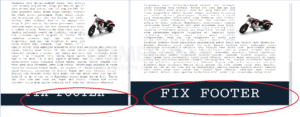 1.Membuat Fix Footer Dengan HTML CSS