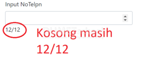 cara membatasi jumlah inputan dengan VueJS