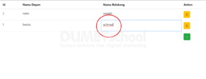 cara-live-table-insert-update-delete-ajax