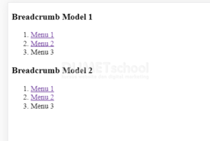 Cara membuat breadcrumbs