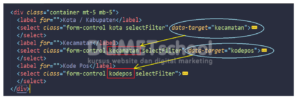 Cascading-Dropdown-Dengan-Bootstrap