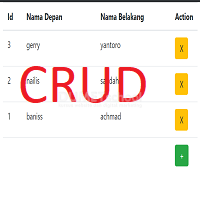 Cara Membuat Live Table Insert Update Delete Ajax