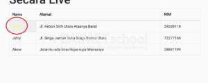 Cara Mengganti Warna Tuisan Secara Live