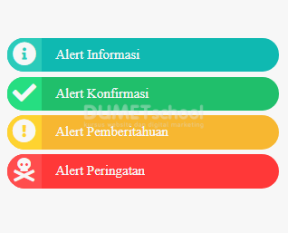 Cara Membuat Alert Sederhana Dengan HTML CSS