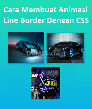 Cara Membuat Animasi Line Image Dengan CSS