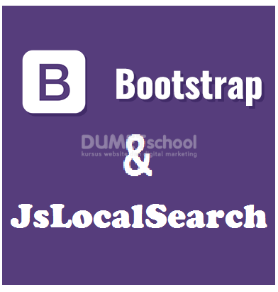 Cara Membuat Filter Dengan Bootstrap dan JsLocalSearch