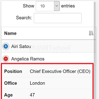 Cara Membuat dataTables Responsive