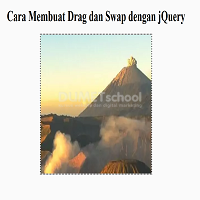 Cara Membuat Drag dan Swap di sebuah website