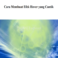 Cara Membuat Efek Hover yang Cantik