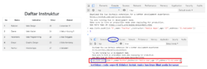 1-Membuat Looping Menggunakan VueJs dan Bootstrap