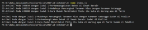 cara handling multiple request dengan nodejs