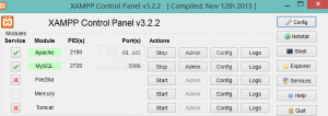 Cara Membuat Password Pada Pada Xampp Server-1