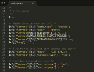 Cara Membuat Password Pada Pada Xampp Server-2