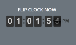 Membuat Desain Flip Clock Menggunakan jQuery