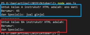 cara membuat object factory di nodejs