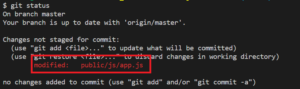 cara mengintegrasikan kode aplikasi kita ke GitHub