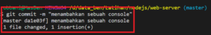 cara mengintegrasikan kode aplikasi kita ke GitHub