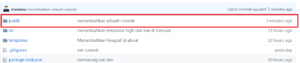 cara mengintegrasikan kode aplikasi kita ke GitHub