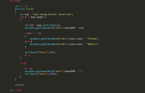 Cara-Membuat Typewrite Dengan Javascript