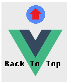 Cara Membuat Button Back To Top Dengan VueJs