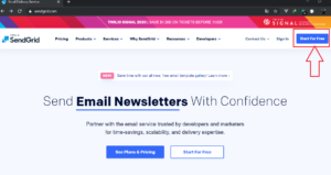 cara gratis mengirim email menggunakan sendgrid