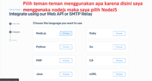 cara gratis mengirim email menggunakan sendgrid