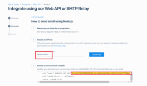 cara gratis mengirim email menggunakan sendgrid