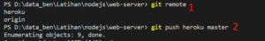 cara upload aplikasi kita di heroku