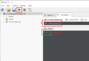 Fungsi dari robomongo dan cara menginstallnya
