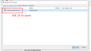 Fungsi dari robomongo dan cara menginstallnya