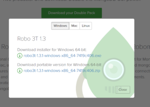 Fungsi dari robomongo dan cara menginstallnya