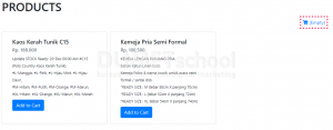 1-Membuat Shopping Cart Menggunakan PHP