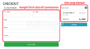 2-Membuat Shopping Cart-Menggunakan PHP