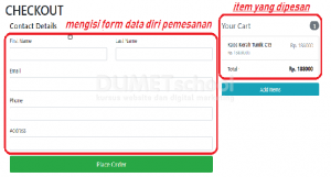 2-Membuat-Shopping Cart Menggunakan PHP