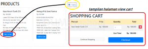 2-Membuat Shopping Cart Menggunakan PHP