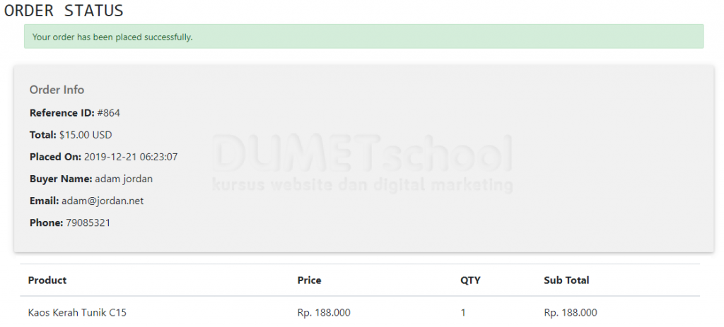3-Membuat Shopping Cart-Menggunakan PHP