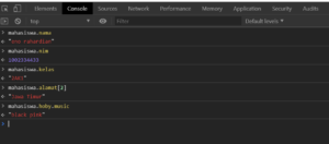 Apa itu data Object dan bagaimana cara Menggunakannya