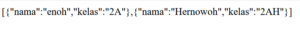 Cara Menggunakan json encode dan json decode