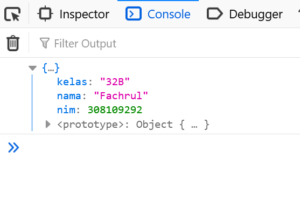 cara menggunakan JSON stringify dan JSON parse
