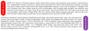Cara Membuat Vertikal Teks Menggunakan HTML CSS